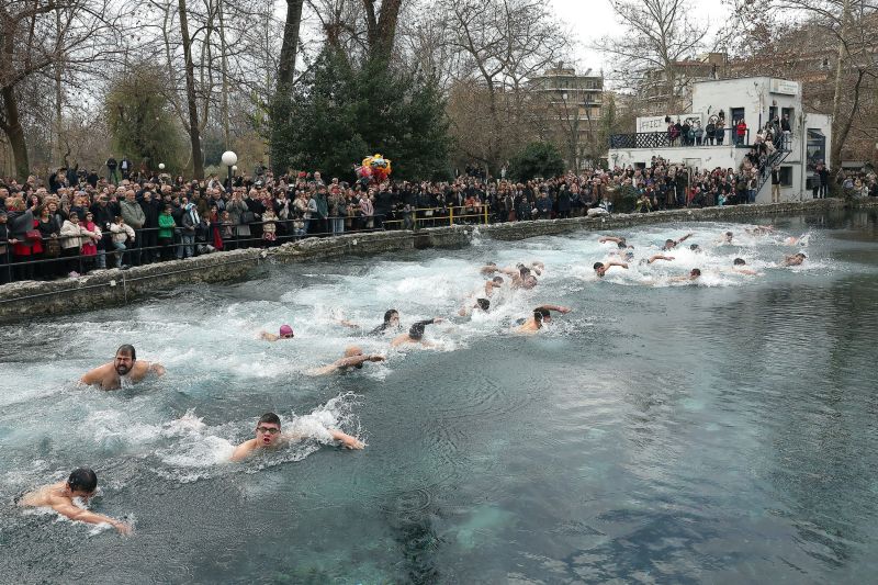 Τα Άγια Θεοφάνεια στην Ιερά Μητρόπολη Δράμας